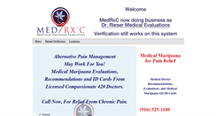 Desktop Screenshot of medevalsca.com