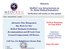 Tablet Screenshot of medevalsca.com